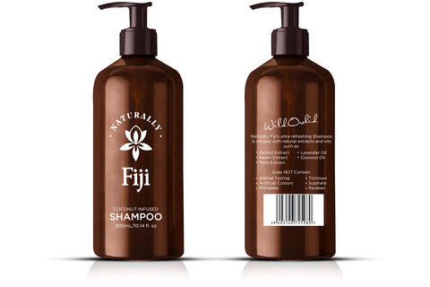 Coconut Infused Shampoo - 300ml